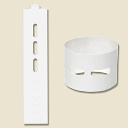 HEIKO NケーキストッパーW 50枚/袋