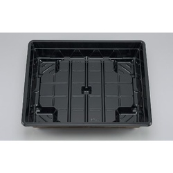 シーピー化成 仕出し弁当容器 U-76(B) 梨地 本体