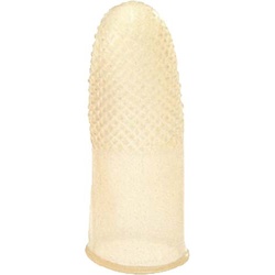 指サック　アメ色　大　１００個入×３