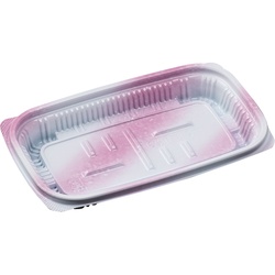 軽食容器 MSD惣菜18-11(22) 陶石ピンク エフピコ