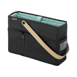 モバイルバッグ＜モ・バコ＞ショルダタイプ　ブラック