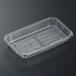 中央化学 透明トレー C-APG CSR20-12F