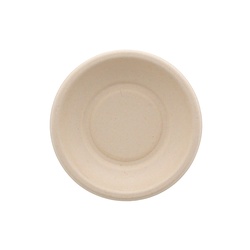 HEIKO 紙皿 業務用 バガスペーパーウェア プレート クラフト 10cm 50枚/袋