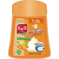 ミューズノータッチ　フルーティフレッシュ　付替×４