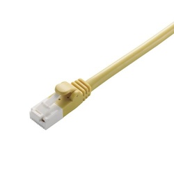 ＣＡＴ６ＬＡＮケーブル／３ｍ／イエロー／簡易包装