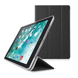 ｉＰａｄソフトレザーケース　２アングル　ブラック
