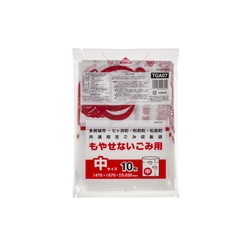 市町村ゴミ袋 多賀城地区指定 不燃(中) 10P ジャパックス