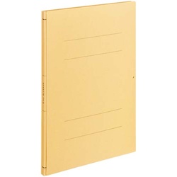 ガバットファイル（間伐材使用）　Ａ４縦　黄　１０冊