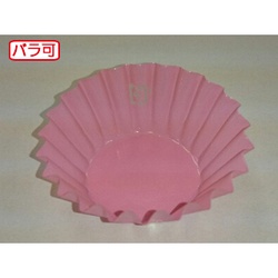 セイコー おかずカップ ラミケースOPP6Aパステルピンク 500枚