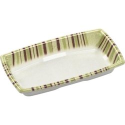 軽食容器 角盛鉢18-10(30) 本体 とくさ緑 エフピコ