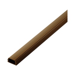 フラットモール　長さ１ｍ　幅２６ｍｍ　ＴＰ　茶