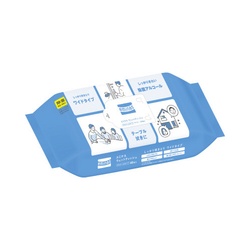 【廃番商品】ｅｍｉｎａｓ　アルコールウェット　ワイド×２８