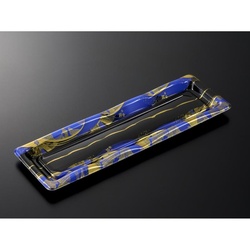 中央化学 寿司容器 豊味 8-1 けんらんB 本体