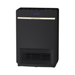 セラミックファンヒーター　ブラック