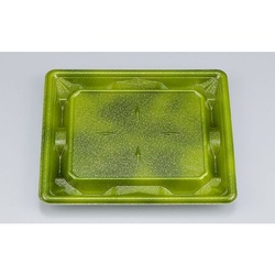 惣菜容器 SF冴盛19-17 星雲緑本体 シーピー化成