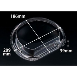 リスパック バイオ美枠半月 21-18 OC 蓋