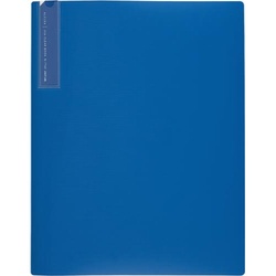 抗菌スリムクリヤーブック　Ａ４　１０Ｐ　青　２０冊