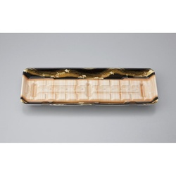 発泡トレー LFM-4深 筆木目 シーピー化成