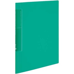 ノビータ　ベーシックカラー　Ａ４縦２０Ｐ緑１０冊