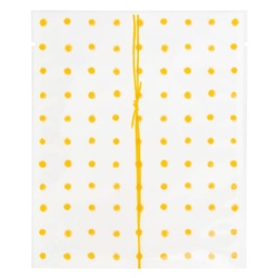 テープ無 OPP袋 和風ドットスイーツパック(芥子) クリア-9(100枚) ヘッズ