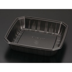 パックスタイル 青果・農産容器 PS BPフルーツ 4L ブラック