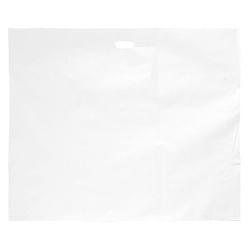 ポリ手提げ ホワイトジャンボPEバッグ(30枚) ヘッズ