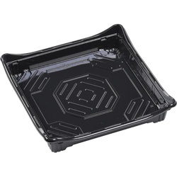 【廃番商品】弁当容器 SU京錦165(21-21) 本体 黒 エフピコ