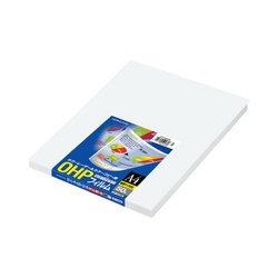 ＯＨＰフィルム（カラー用）５０枚入　検知マーク有