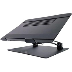 負担を軽減　調節できるノートＰＣスタンド　ＢＫ