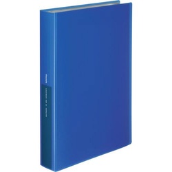 クリヤーブック　グラッセル　Ａ４　１００枚　ブルー