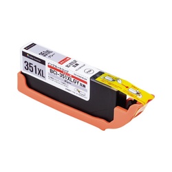 互換インク　ＢＣＩ−３５１ＸＬＧＹ　グレー３個以上