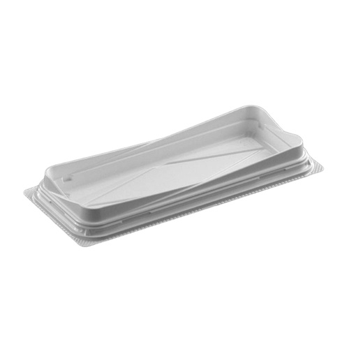 リスパック サンドイッチ容器 バイオカップ RYO-8B 白 本体