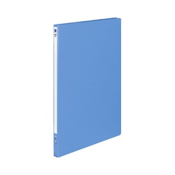 レバーファイルＭＺ　青　Ｂ４縦背幅２０ｍｍ