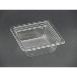 リスパック サラダ容器 バイオカップ キューブ 12-40B 本体