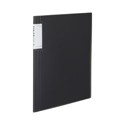 領収書＆明細ファイル（固定式）ノビータ２４Ｐ　黒