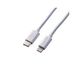 ＵＳＢＣ−Ｌｉｇｈｔｎｉｎｇケーブル　１．０ｍ　白