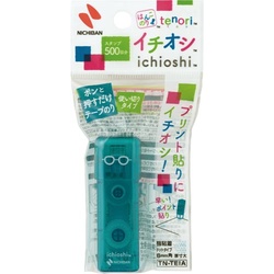 【廃番商品】テープのり　ｔｅｎｏｒｉ　イチオシ　アクア　１０個