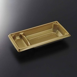 中央化学 CT 中皿 21-12S 金-BK