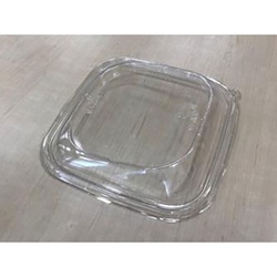 PET蓋スロープ型パルプ容器18cm