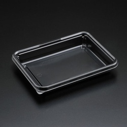 スミ サンドイッチ容器 エスコン UL-83-5N B 本体