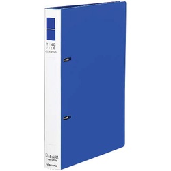 リングＦスリムスタイルＡ５縦背幅２７ｍｍ青１０冊