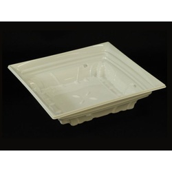 【廃番商品】リスパック 惣菜容器 クリーンカップ フレア19-45B 白 本体