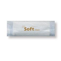 不織布おしぼり ソフトクリーン 平型 尚美堂