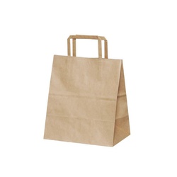 紙手提袋 H平2214 未晒無地 パックタケヤマ