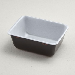 青葉紙業 どんぶり容器 B-46(本体)うるし