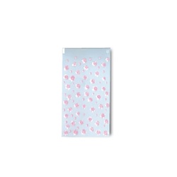 袋 4180 クリアバッグ プチローズ S ベルベ