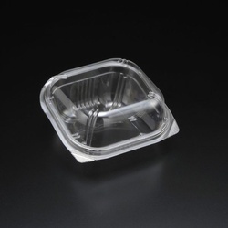 スミ 菓子容器 ユニコン ST-角130ドーム 透明