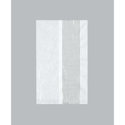 福助工業 真空袋 バリアOP 雲龍合掌袋 縦窓No.1829バラ