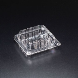 スミ 軽食容器 ユニコン LS-角3(盛) 透明