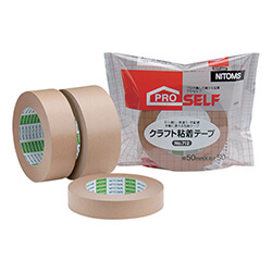 【廃番商品】ニトムズ クラフト粘着テープNo.712 50mm×50m J4030